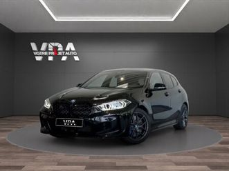 bmw série 1 m135i xdrive - 306 ch - m pack · live cockpit pro · sièges sport · hifi · led · éclairage d’ambiance intérieur
