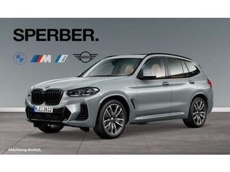 bmw x3 xdrive30d 20 zoll*m sportpaket*ahk*memory*las