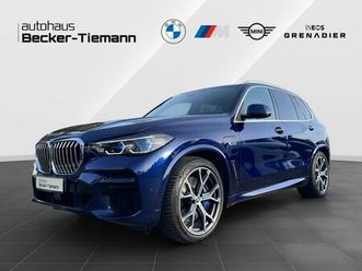 bmw x5 xdrive45e msport/laser/skylounge/drivingprof/