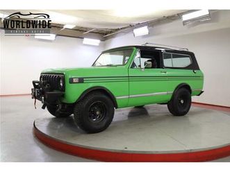 1979 international scout for sale