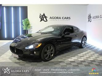 maserati granturismo 4.7i v8 coupe s phase 1 - garantie - suivi complet