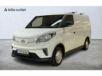 maxus e-deliver 3 35.0 kwh swb 6.3m3 bkamera drag