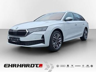 skoda octavia combi 1.5 tsi mhev dsg balance ahk*hud*m