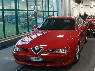 alfa romeo 166 3.0i v6 24v cat super