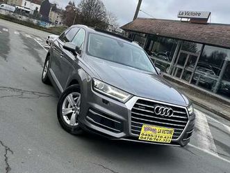 q7 3.0 tdi dpf quattro tiptronic 7 places