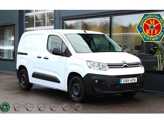 citroen berlingo citroën van 1.5 värmare, b-kam, drag