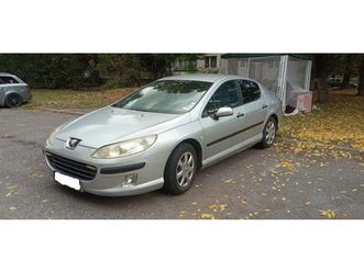 peugeot 407 1.8i