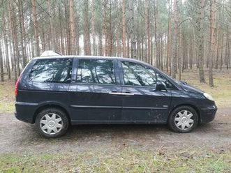 peugeot 807, 7 osobowy, hdi 2.0, 136 km, navteq on boar gorzów wielkopolski • olx.pl