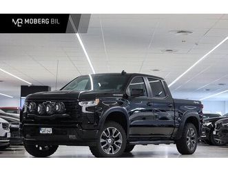 chevrolet silverado rst 5.3l v8 hjul höjd breddad årsskatt