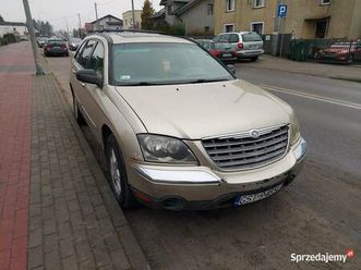 chrysler pacifica 3.5 lpg starogard gdański - sprzedajemy.pl
