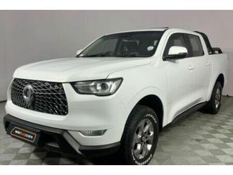 2023 gwm p-series cv 2.0 td dlx auto double-cab