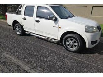 2012 gwm steed 5 2.2 mpi double-cab