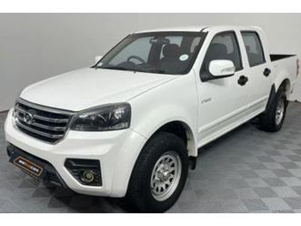 2019 gwm steed 5 2.0 vgt sx double-cab