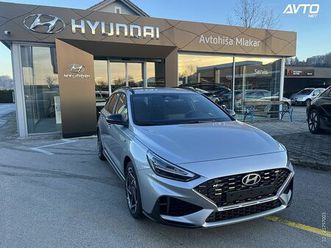 hyundai i30 wagon 1.5 t-gdi 140 mhev premium + zim. pnevm. 1 eur