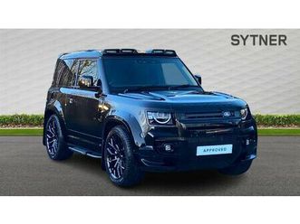 land rover defender 3.0 d350 hard top x-dynamic hse auto [3 seat]