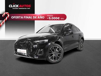 audi q5 2.0 tdi 204cv 40 black line edition stronic