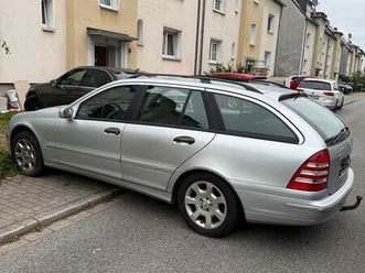 mercedes c200 w203 tüv automatik diesel