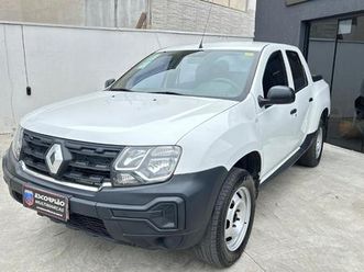 renault oroch pro 1.6 flex 16v mec.