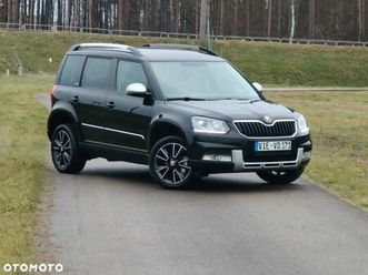 skoda yeti outdoor 2.0 tdi 4x4 adventure