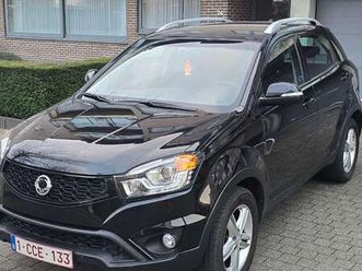 korando 2.0 e3 2wd crystal plus