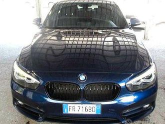 bmw 116d sport automatica ok per neo patentati