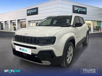 jeep avenger 1.2 g 74kw (100cv) altitude