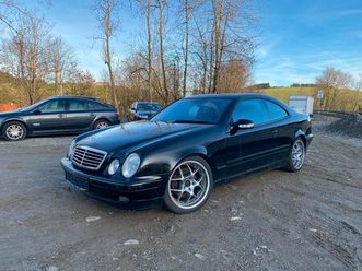 mercedes clk 320 master edition tüv 05/2026