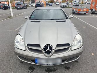mercedes slk r171 tüv 10/2027