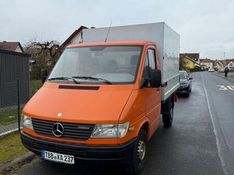 mercedes-benz sprinter 208d