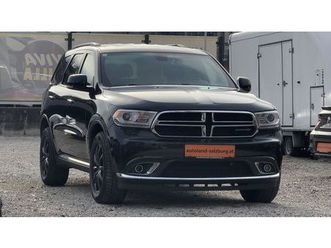 dodge durango*7sitzer* v6 *ahk* navi* schiebedach*