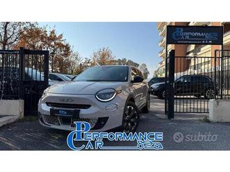 fiat 600 hybrid 1.2 110cv dct mhev la prima*24m.