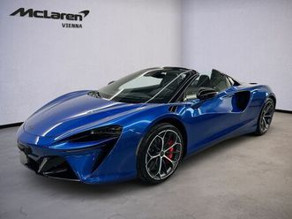 mclaren artura spider / volcano blue / bowers&wilkins