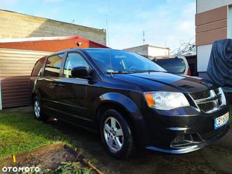 dodge grand caravan 3.6 r/t