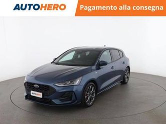 focus 4ª serie focus 1.0 ecoboost hybrid 125 cv 5p. st-line