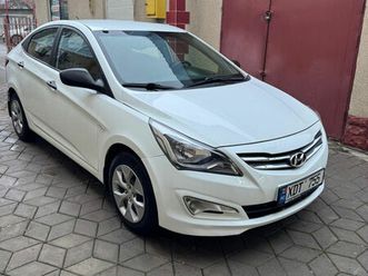 hyundai solaris an. 2016