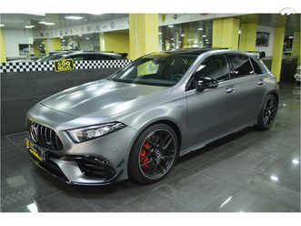 mercedes-benz clase a 45 s amg 4matic