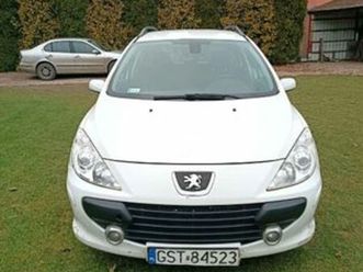peugeot 307sw 1.6hdi 110 km koźmin • olx.pl