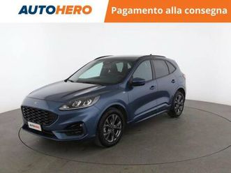 kuga 3ª serie kuga 2.5 full hybrid 190 cv cvt 2wd st-line