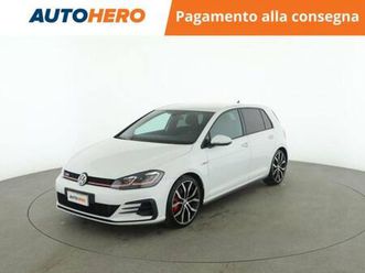 golf 7ª serie golf gti performance 2.0 245 cv tsi dsg 5p. bmt