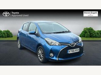 toyota yaris icon hatchback's 1.33 dual vvt-i icon euro 6 5dr