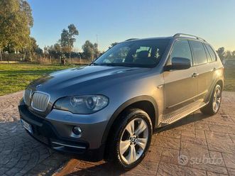 bmw x5 3.0d cat futura km certificati