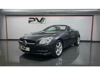 mercedes-benz slk slk 250 (blueefficiency) 7g-tronic