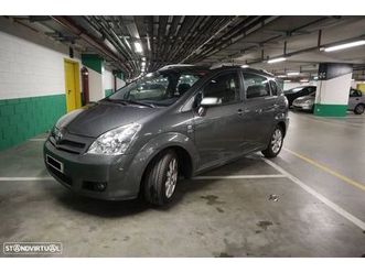toyota corolla verso 2.0 d-4d