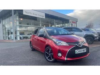 toyota yaris design hatchback's 1.33 dual vvt-i design euro 6 5dr