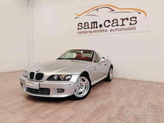 bmw z3 3.0 24v cat roadster iscritta asi