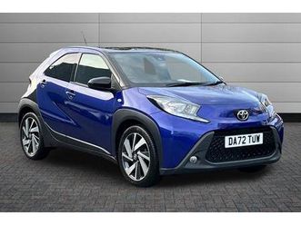 toyota aygo x edge hatchback's 1.0 vvt-i edge euro 6 (start/stop) 5dr