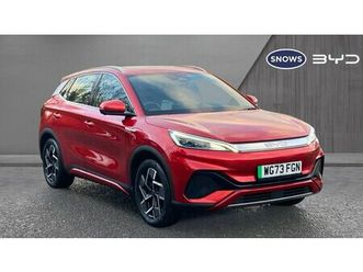 byd atto 3 150kw comfort 60kwh 5dr auto