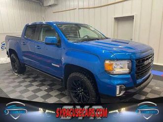 used 2022 gmc canyon elevation