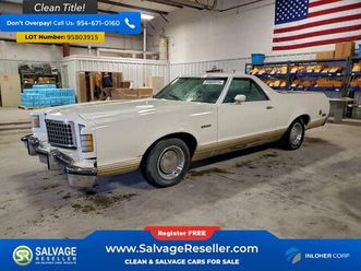 1979 ford ranchero