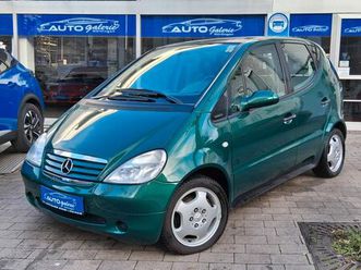 mercedes-benz a 160 elegance |i hand|tüv neu|